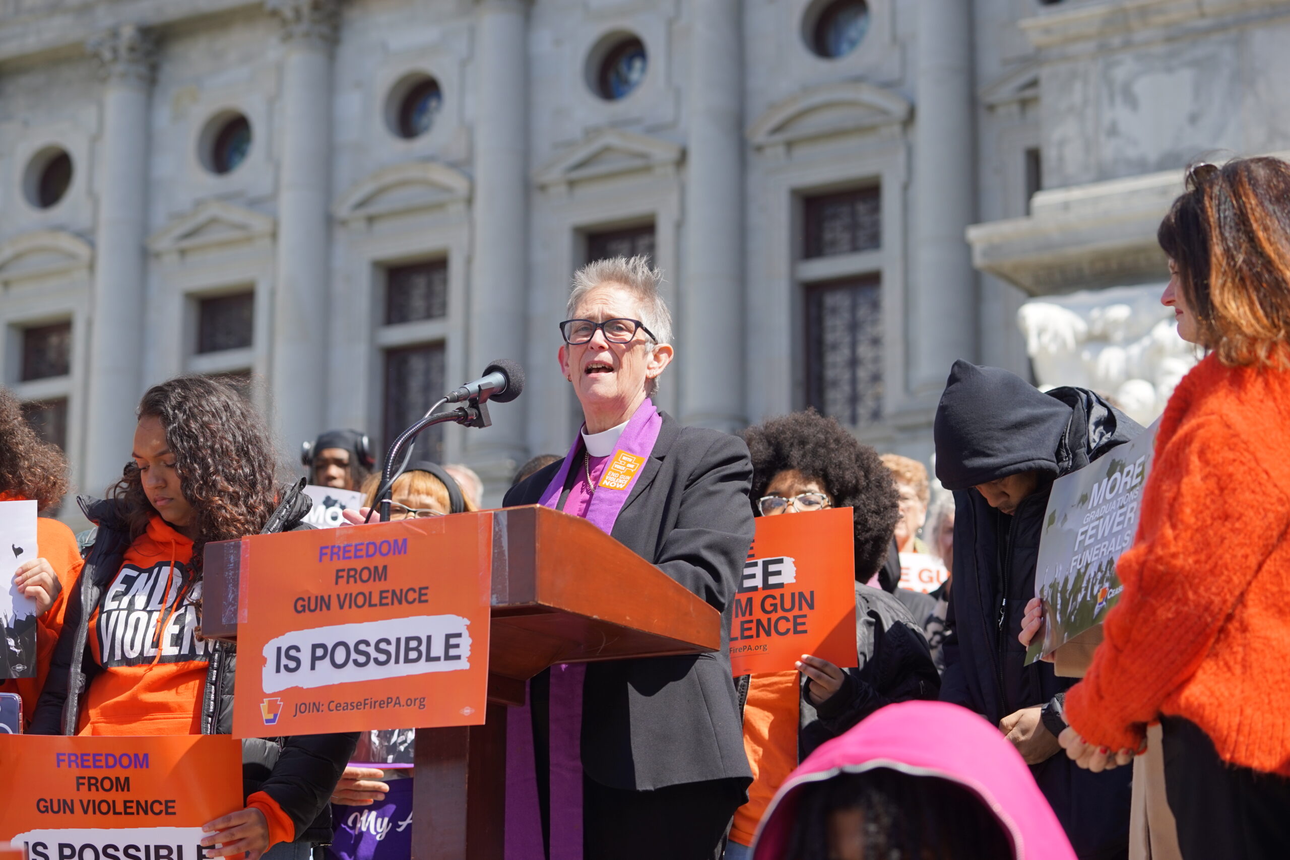 Annual End Gun Violence Advocacy Day pushed for life-saving action